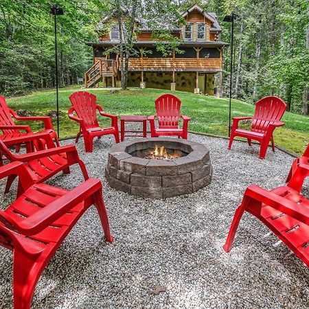 Mountain Spirit Cabin Waldens Creek Exterior photo