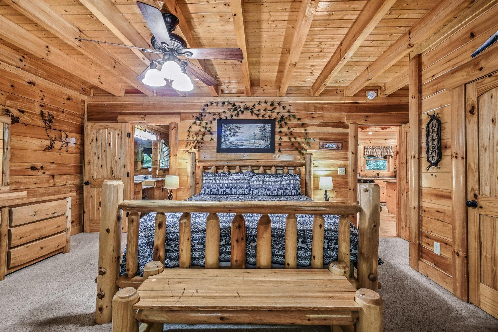Mountain Spirit Cabin Waldens Creek Exterior photo