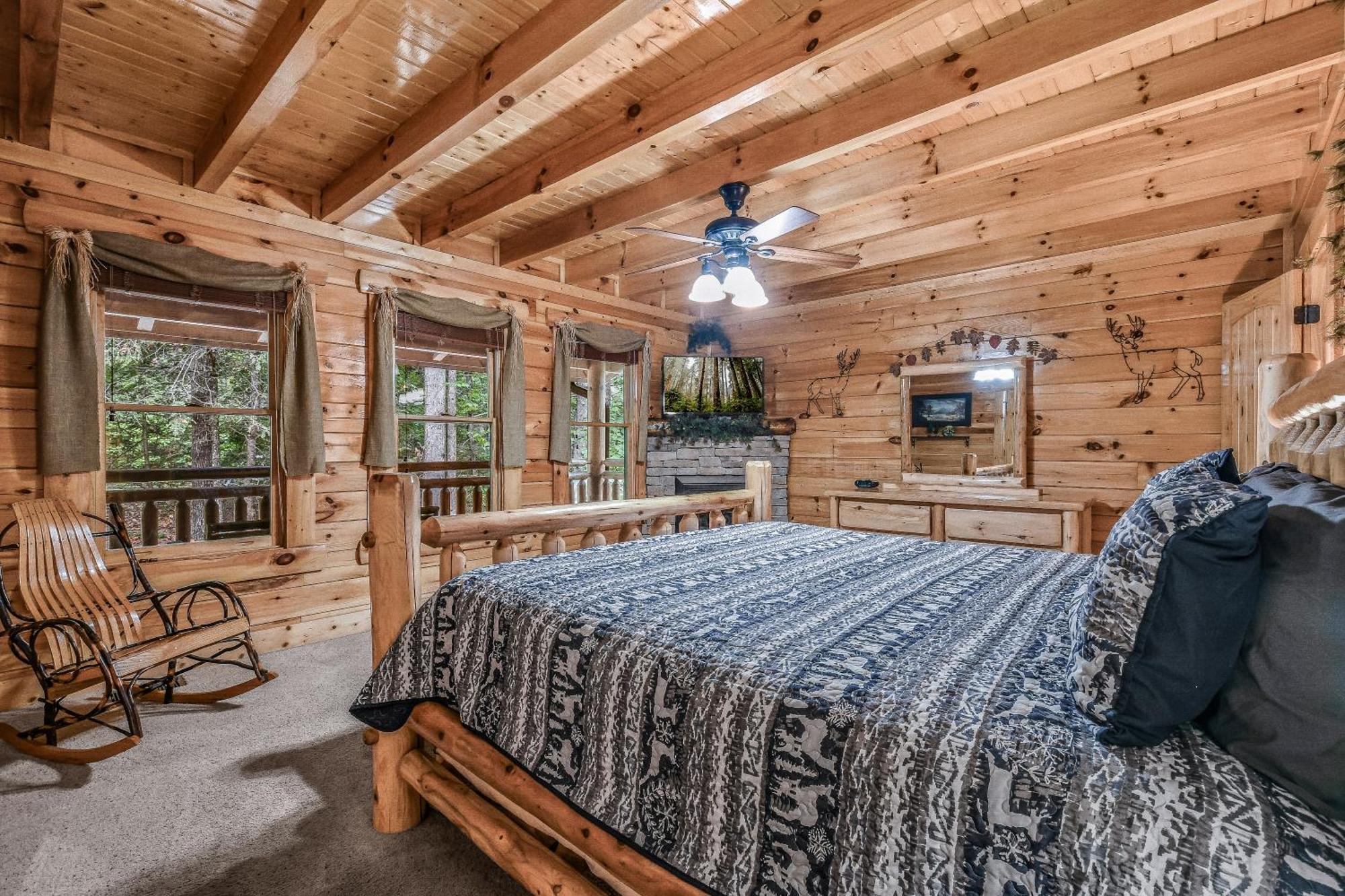 Mountain Spirit Cabin Waldens Creek Exterior photo