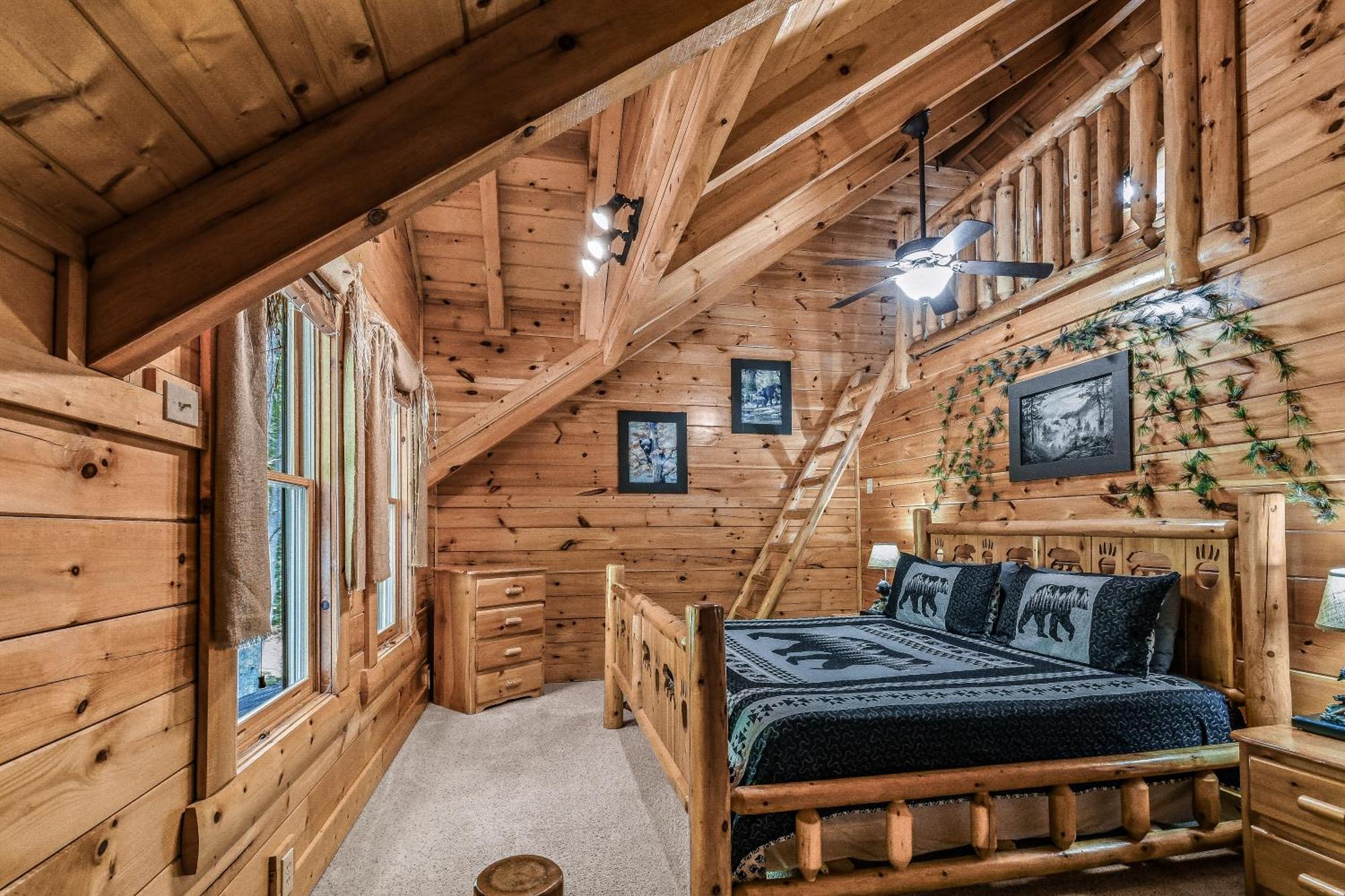 Mountain Spirit Cabin Waldens Creek Exterior photo