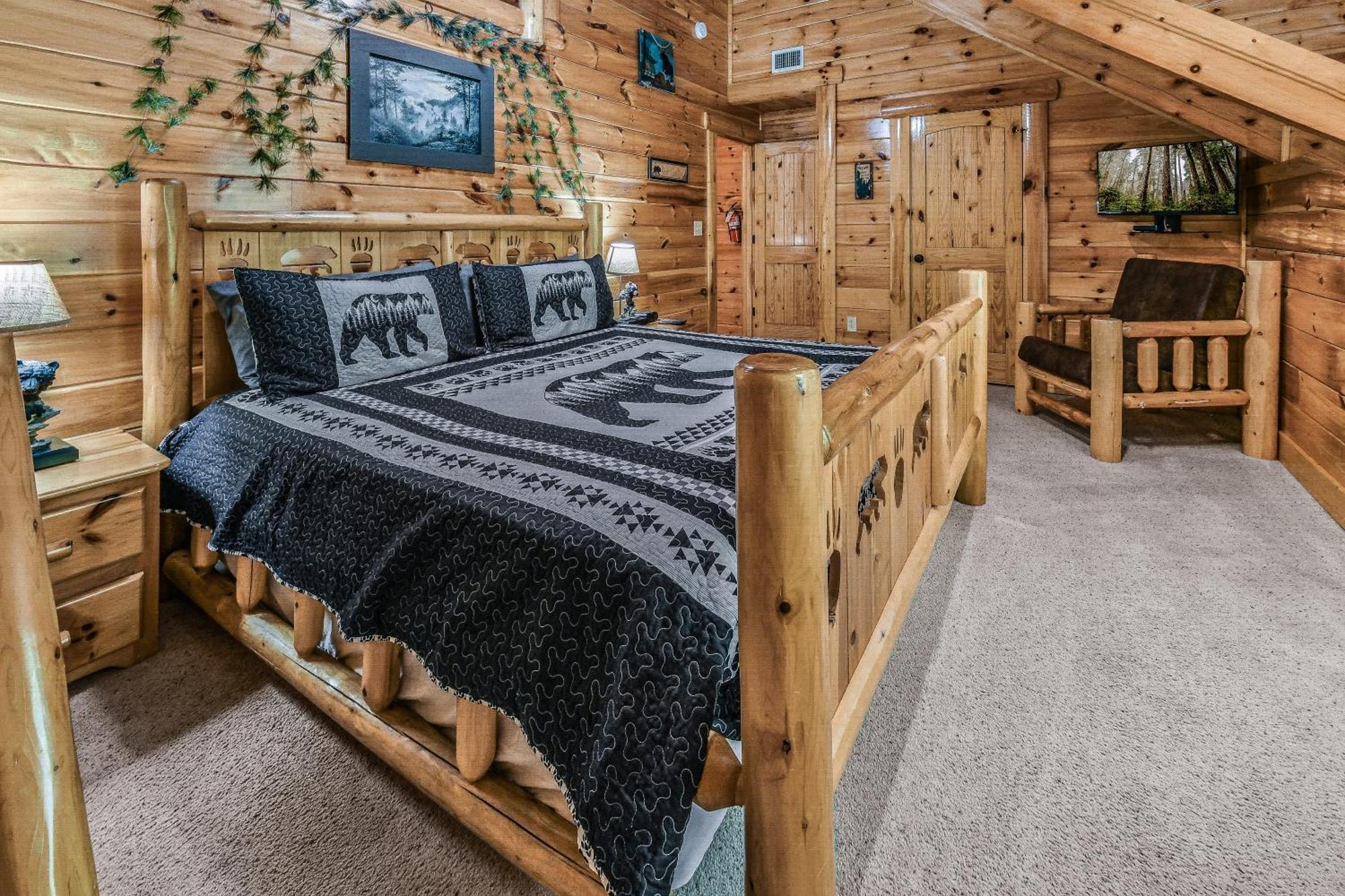 Mountain Spirit Cabin Waldens Creek Exterior photo