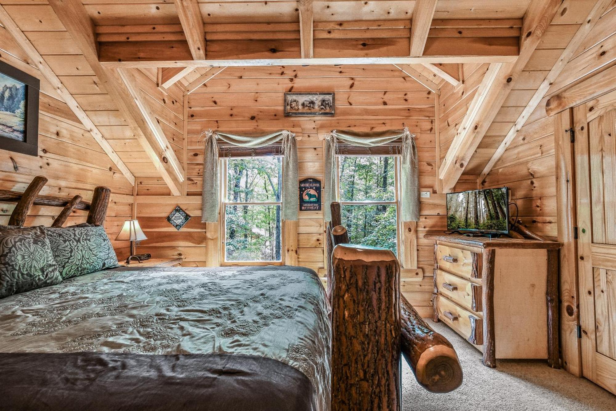 Mountain Spirit Cabin Waldens Creek Exterior photo
