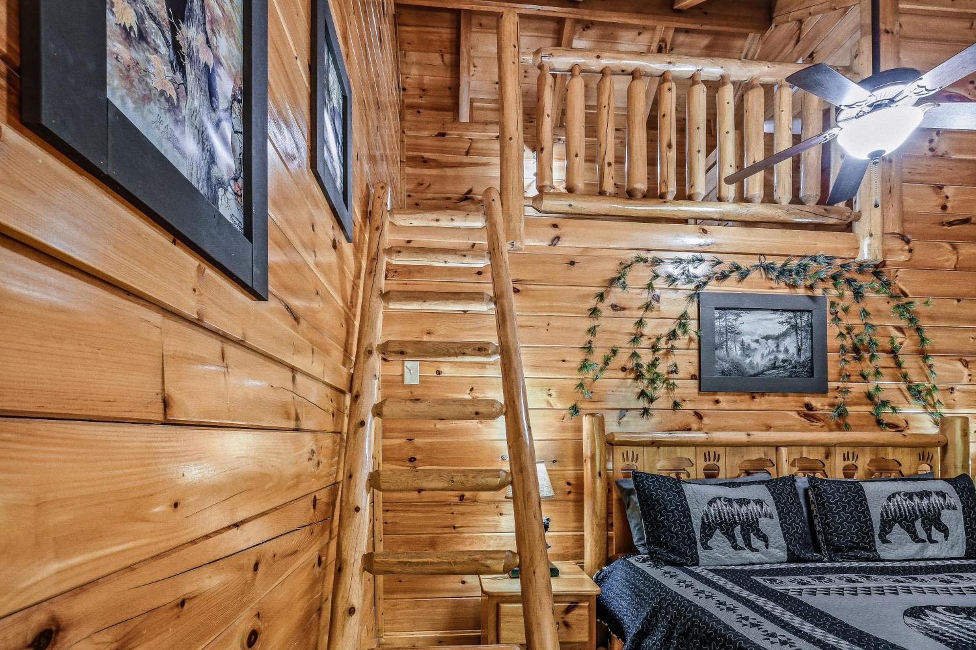 Mountain Spirit Cabin Waldens Creek Exterior photo