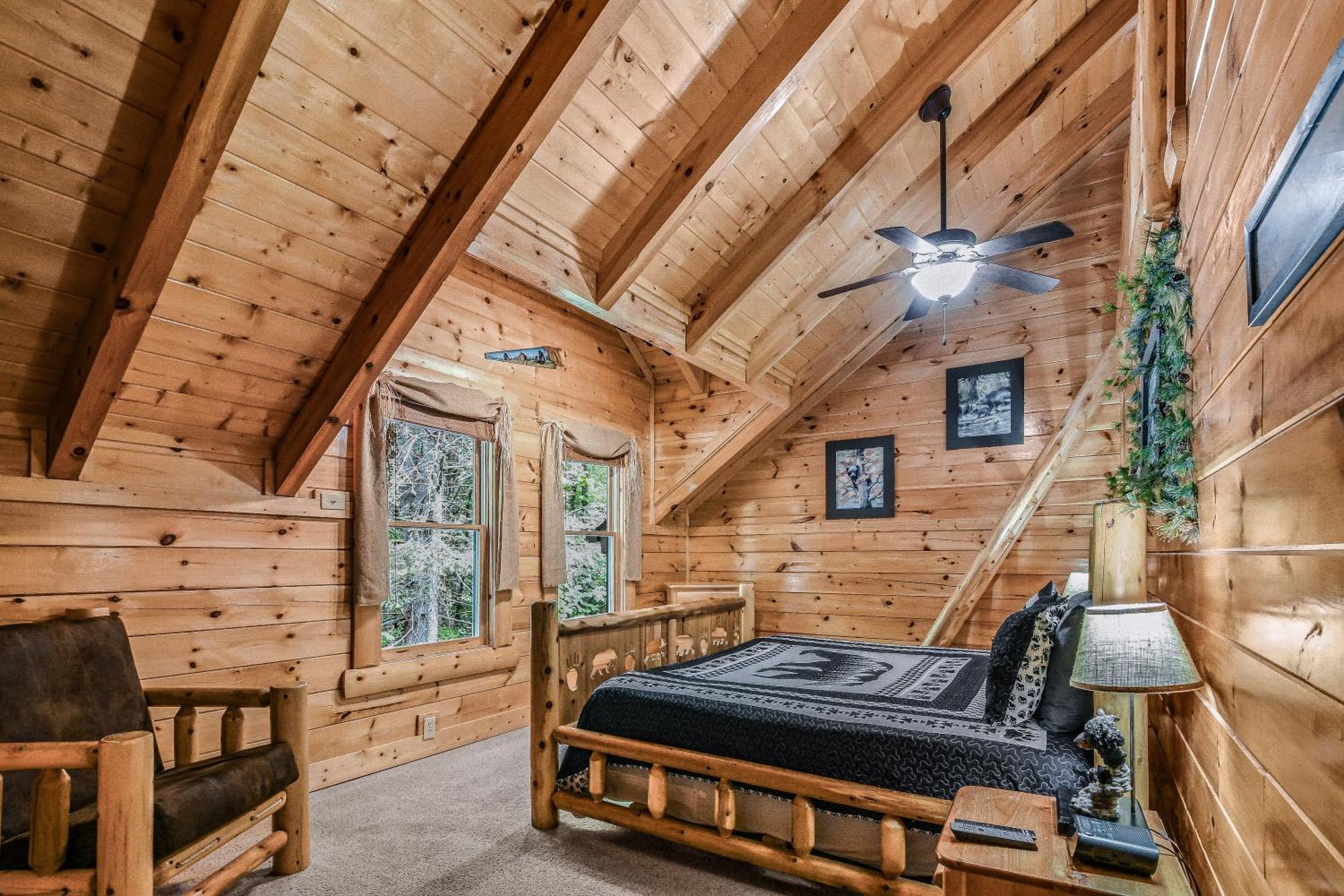 Mountain Spirit Cabin Waldens Creek Exterior photo