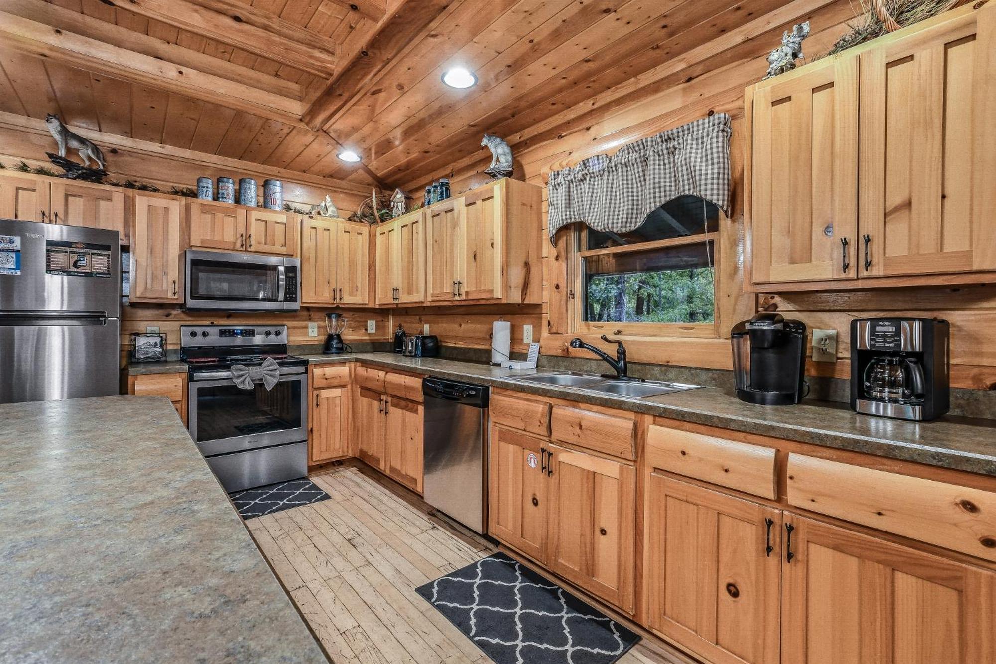 Mountain Spirit Cabin Waldens Creek Exterior photo