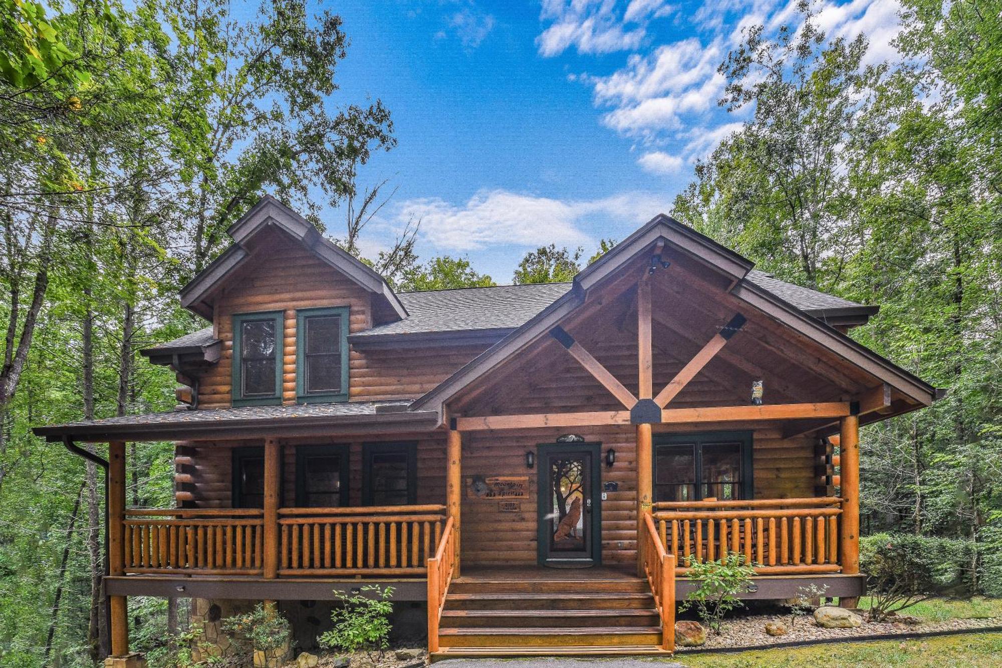 Mountain Spirit Cabin Waldens Creek Exterior photo