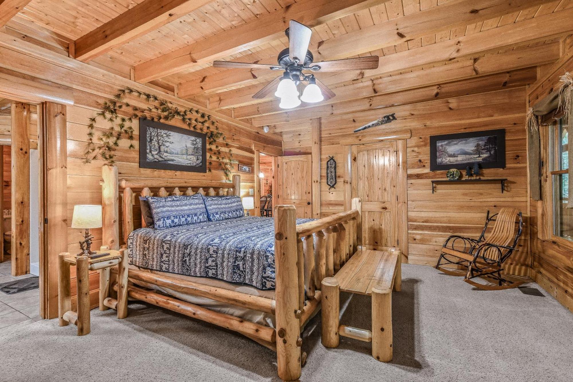 Mountain Spirit Cabin Waldens Creek Exterior photo
