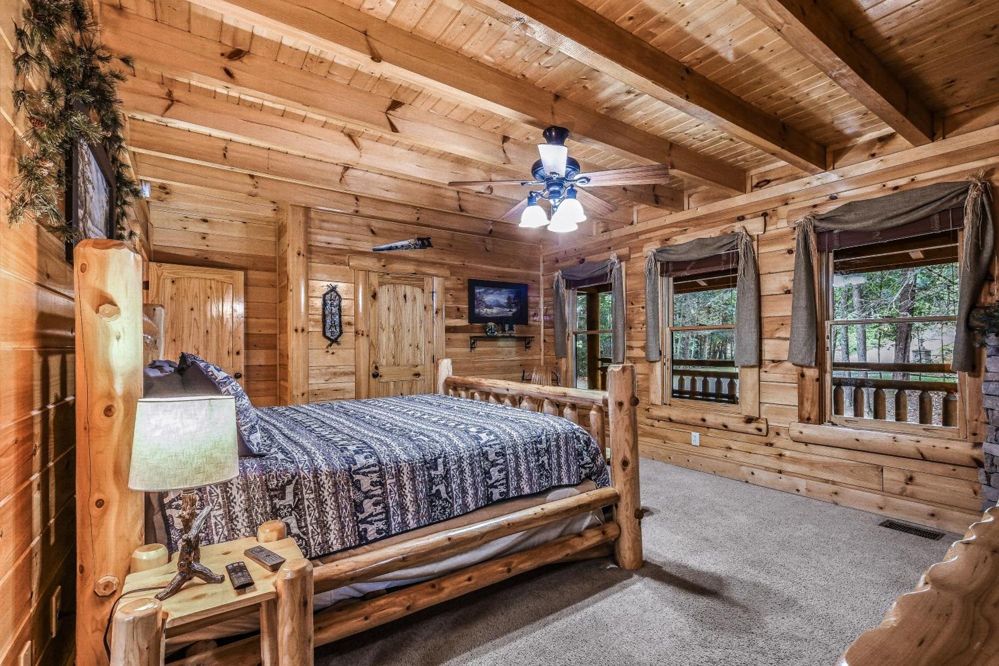 Mountain Spirit Cabin Waldens Creek Exterior photo