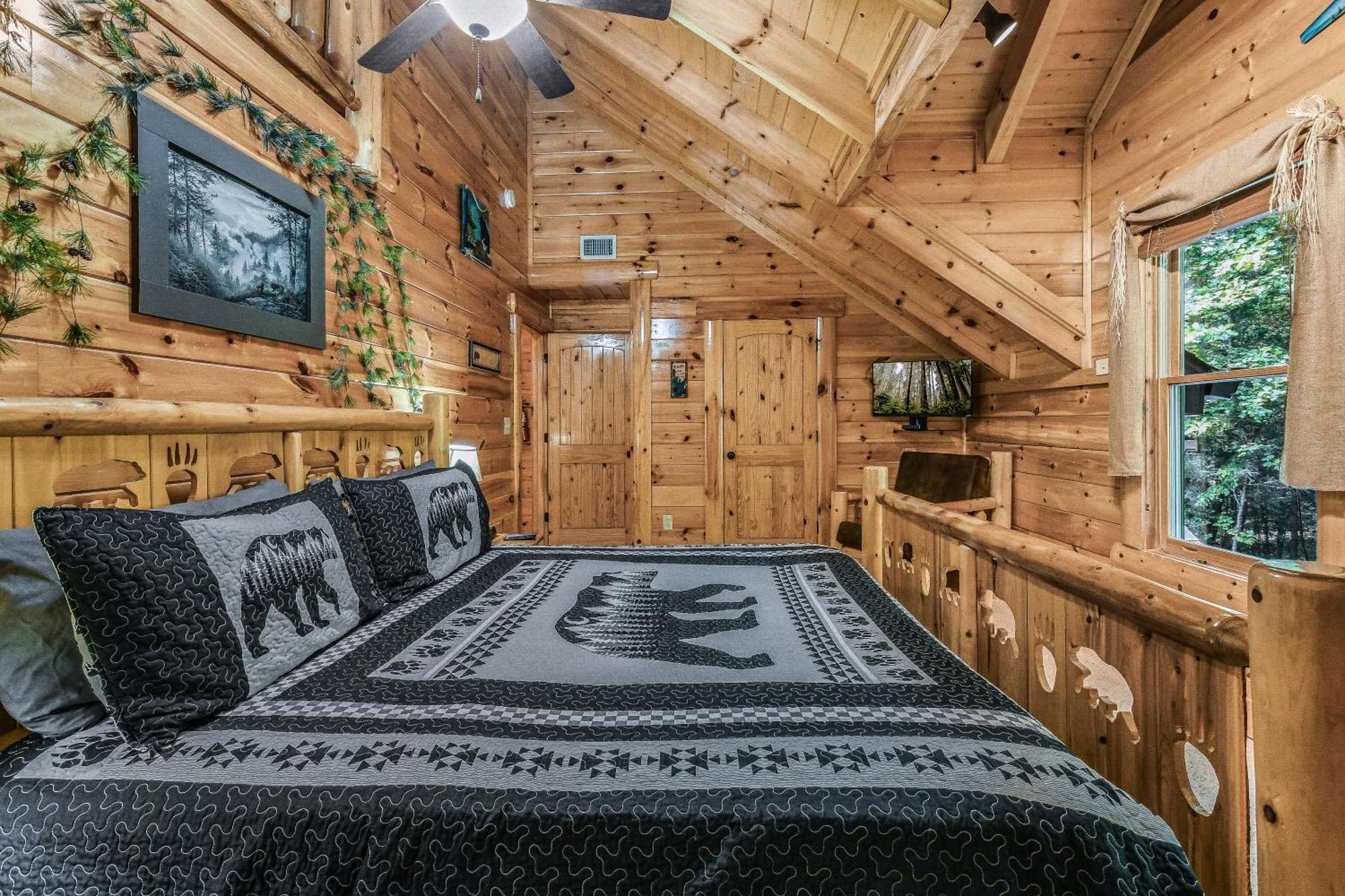 Mountain Spirit Cabin Waldens Creek Exterior photo