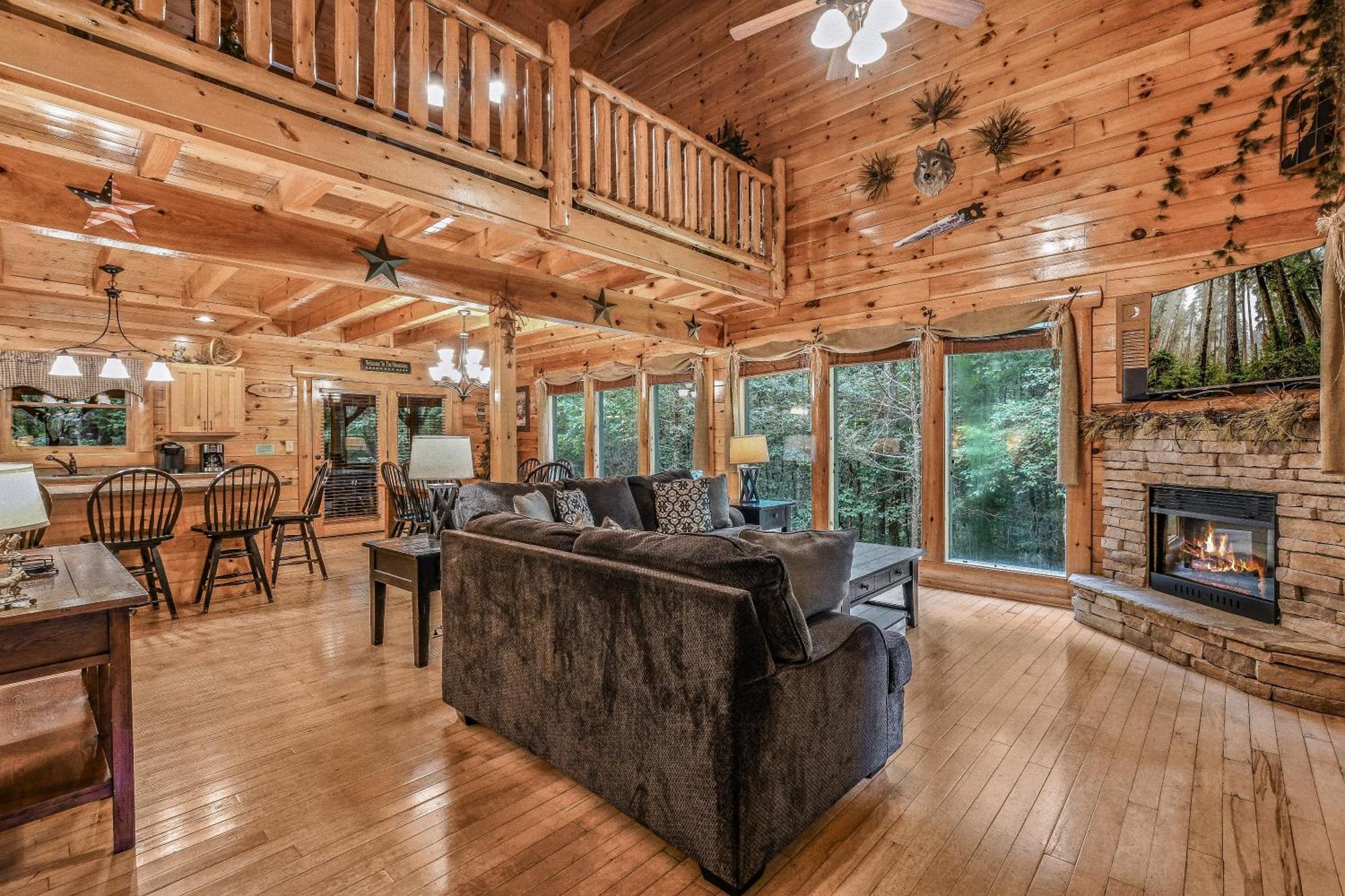 Mountain Spirit Cabin Waldens Creek Exterior photo