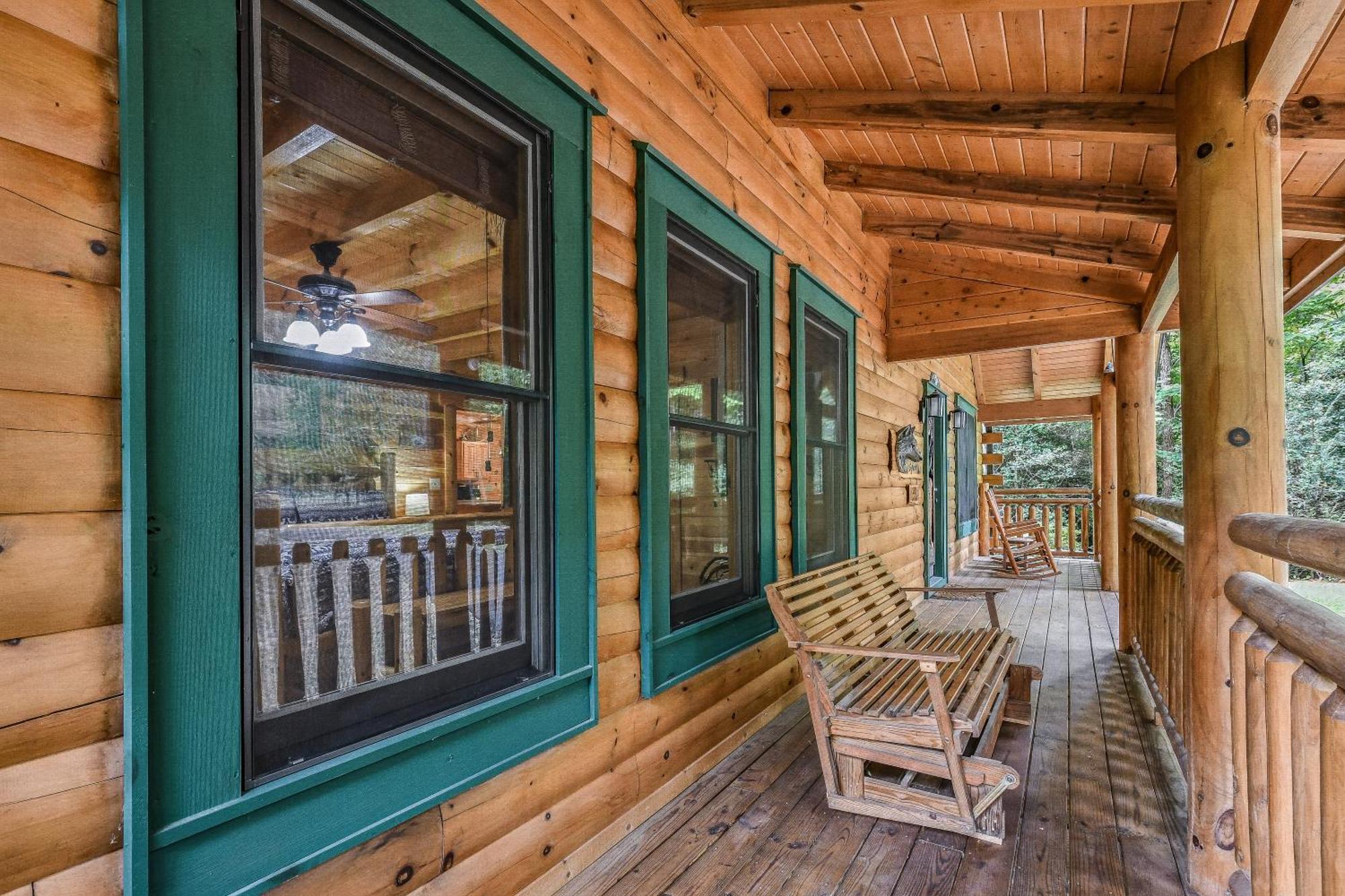 Mountain Spirit Cabin Waldens Creek Exterior photo