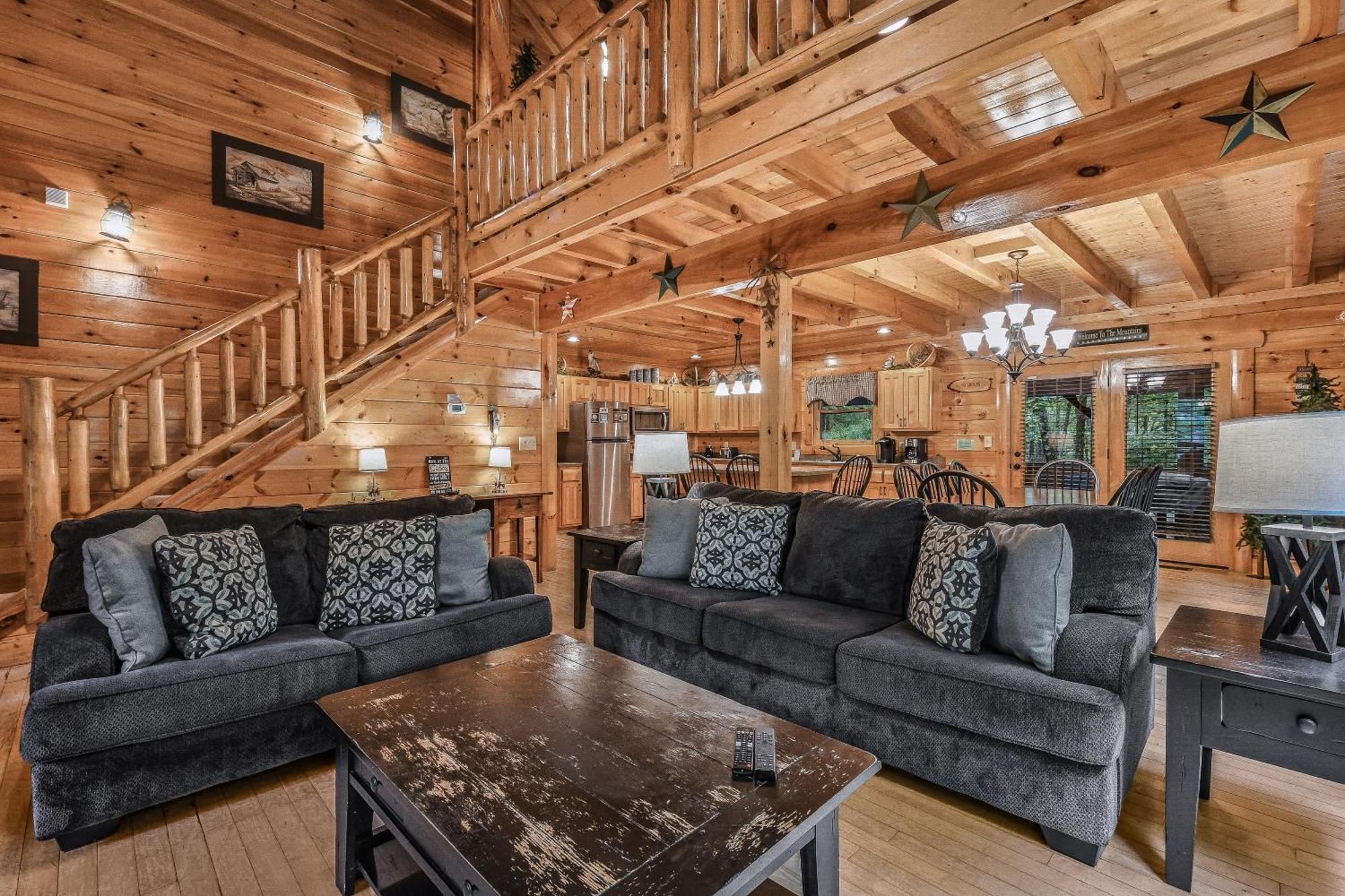 Mountain Spirit Cabin Waldens Creek Exterior photo